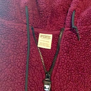 Victoria secret  Pink hoodie fleece and super soft